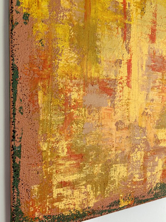 „Summer Vibes“ 100x70x2 cm