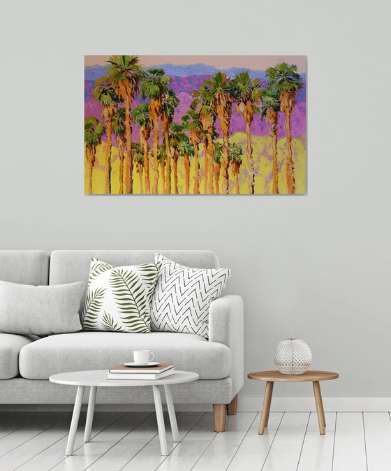 Desert Palm Trees