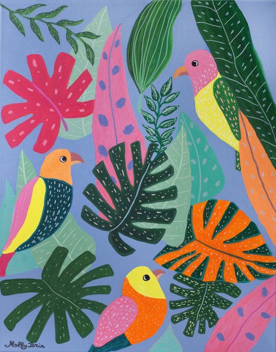 Colorful Jungle