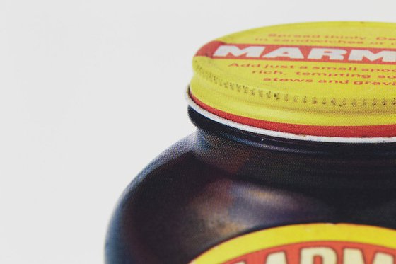 Marmite Jar