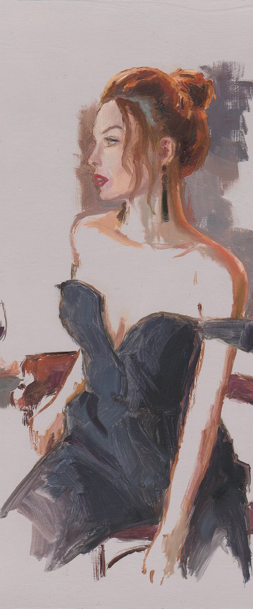Evening mood by Vachagan Manukyan