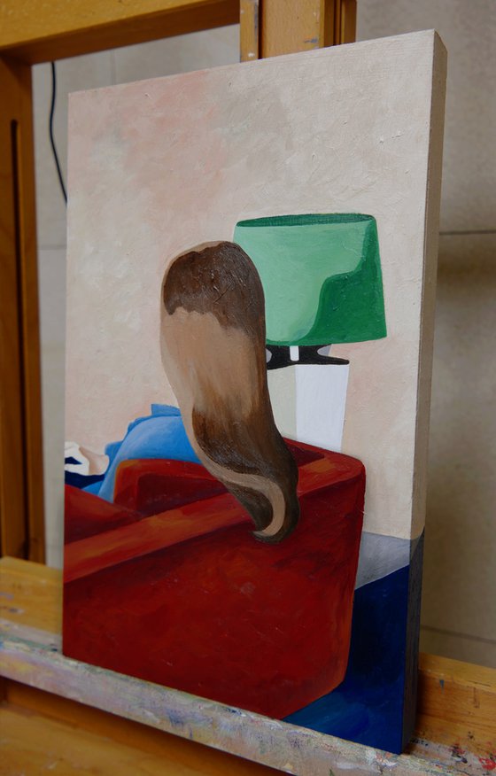 Hidden face