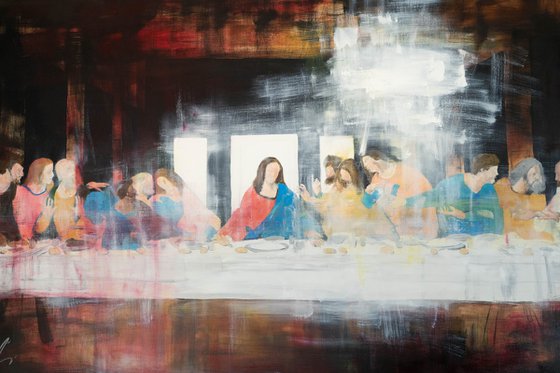 The last supper contemporary