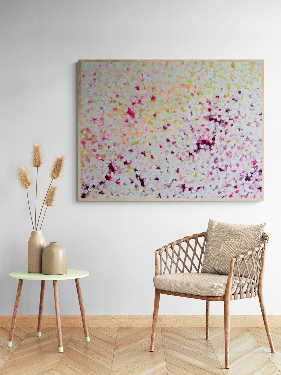 Forever In Spring By Katherine Spiller, 49 X 37, Artwork For Sale On Artfinder