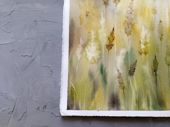 Field watercolor