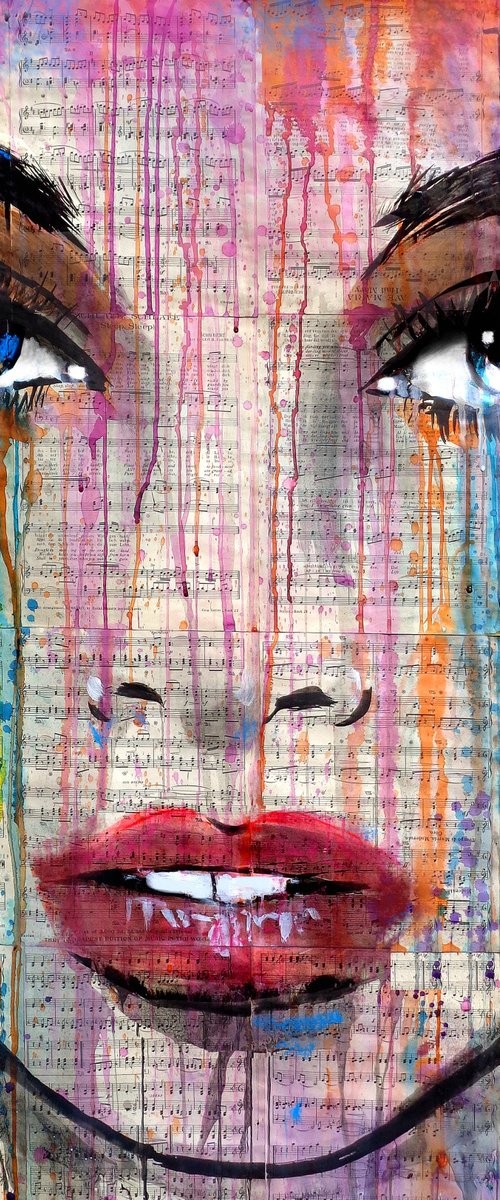 LIFE IS by Loui Jover