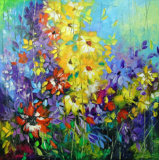 Bright melody 140x70cm