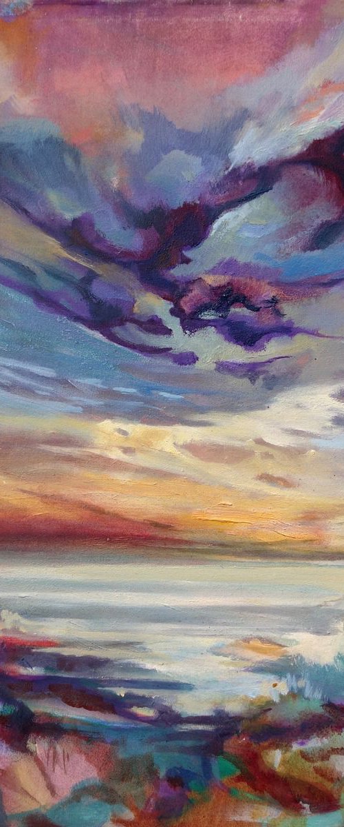 Violet Heavens by Guy  Pickford
