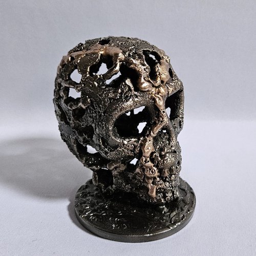 Skull 97-23 by Philippe Buil