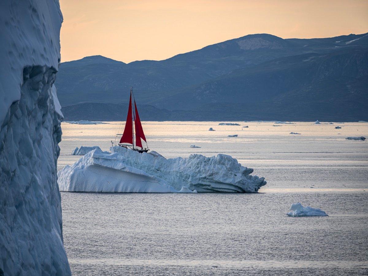 BEHIND THE ICEBERG by Fabio Accorri?