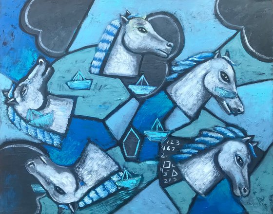 Boats and horses