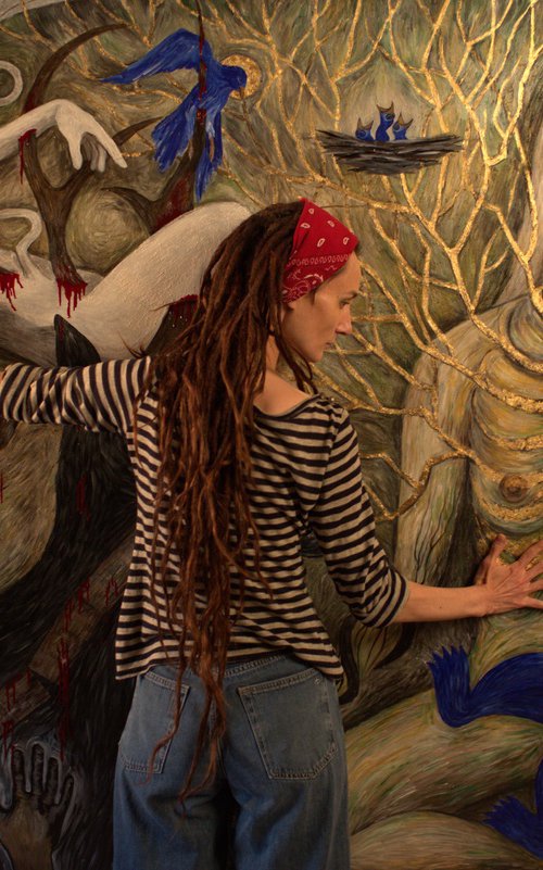 Rift by Kateryna Goncharova