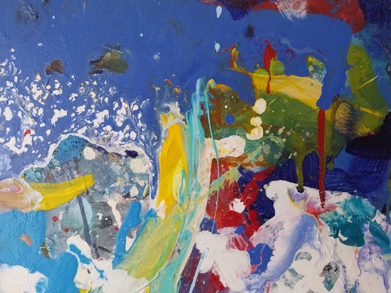 Composition abstract 5