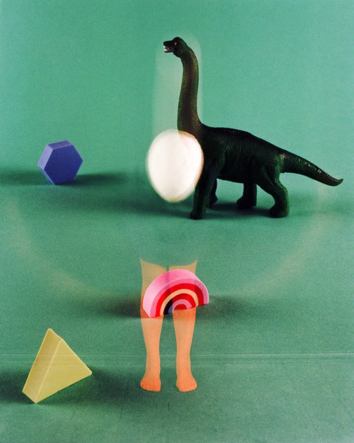Dinosauria by Tania Serket