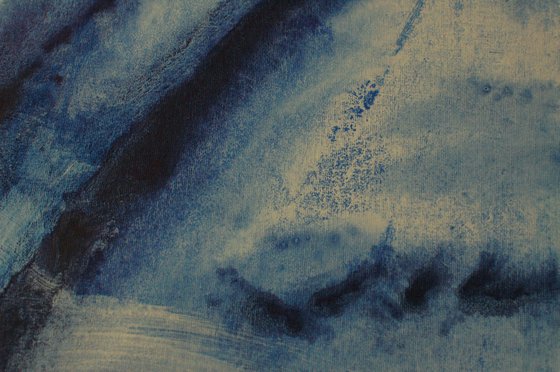 "Delicate Blue""