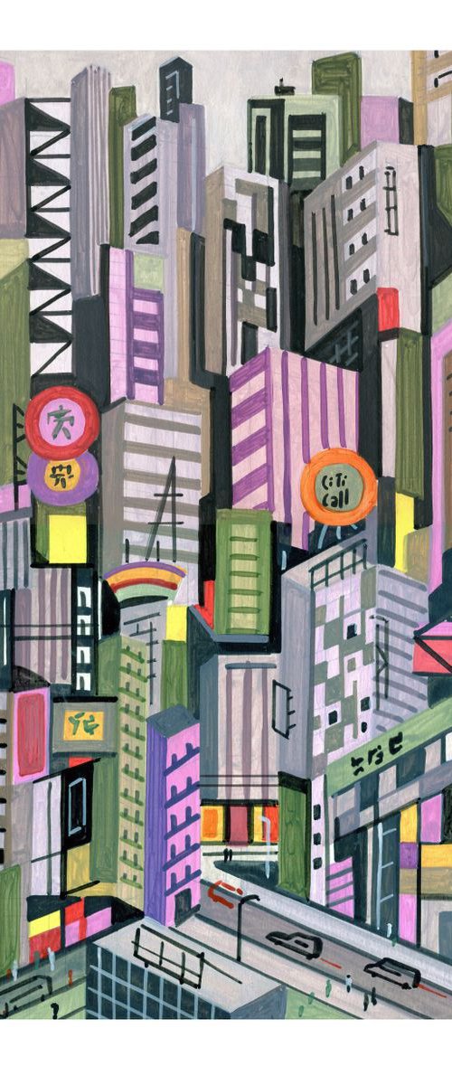 Hong-Kong-street_view-04 by André Baldet