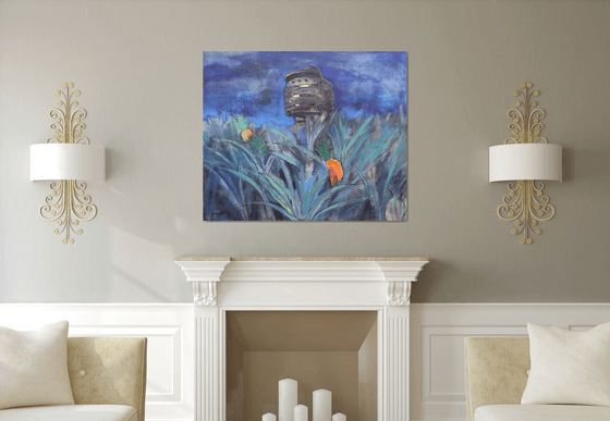 Hotel Salut. Kyiv. Night