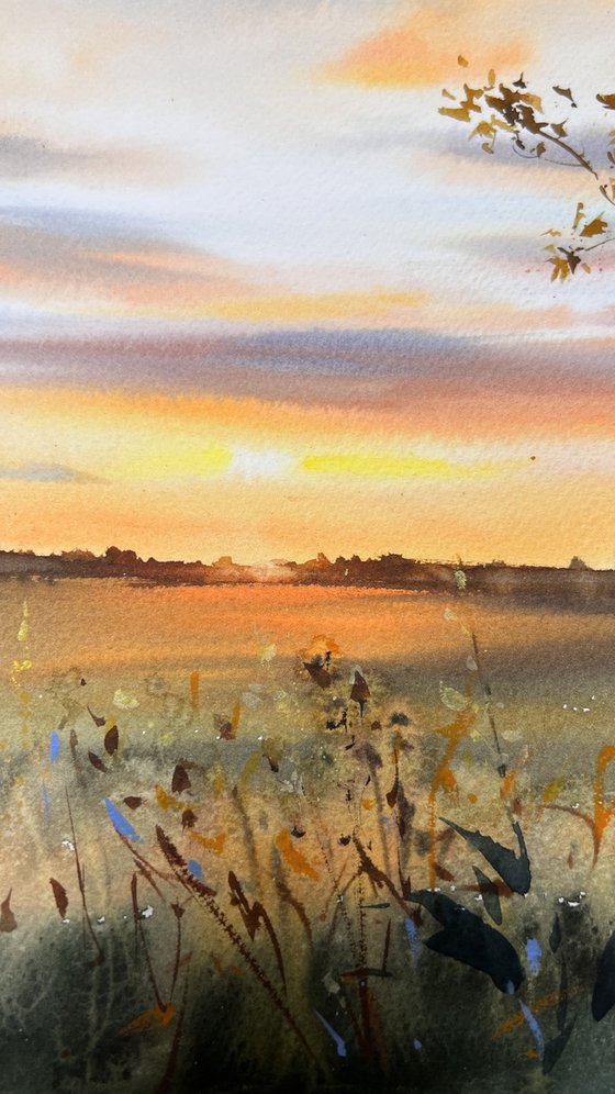Golden Dusk