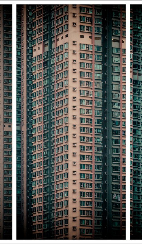 Hong Kong Frames by Serge Horta