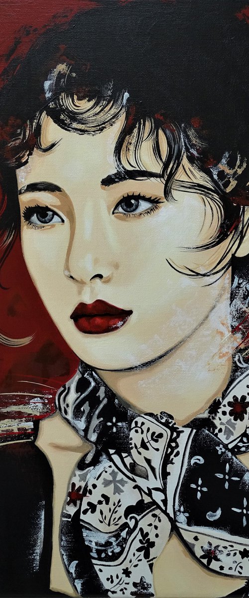 The girl's face 20/10 by Livien Rózen
