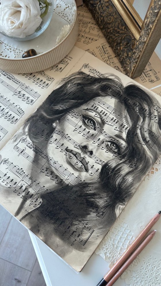 Sophia Loren Cinema Legend Portrait
