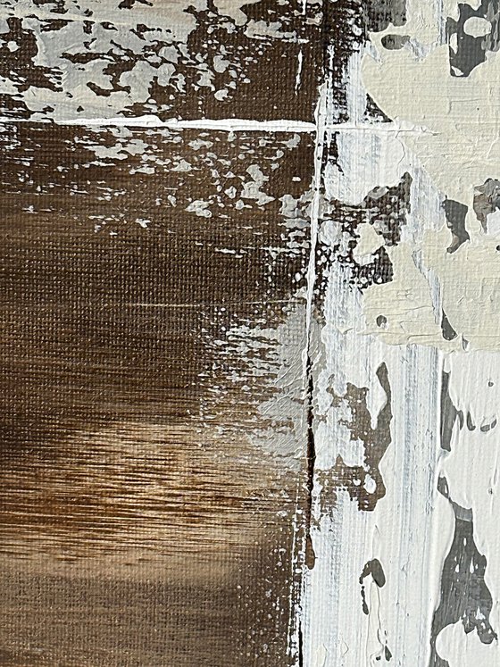 Duality of Elements Brown Grey