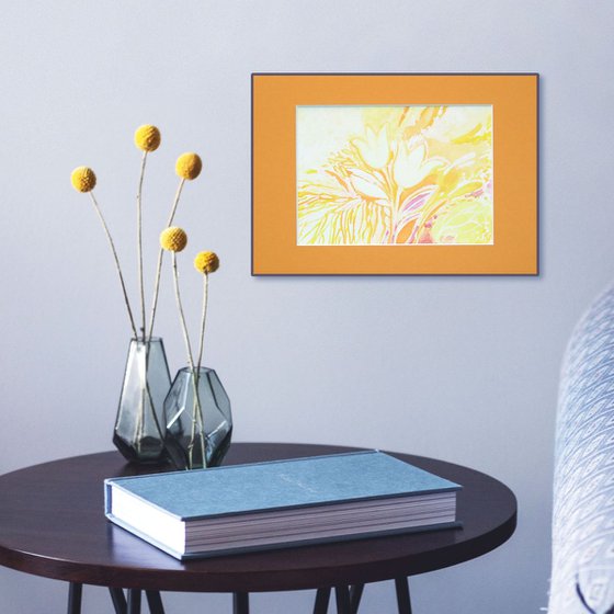Sunny garden * free shipping *
