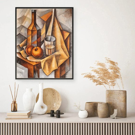 Still Life with Apples