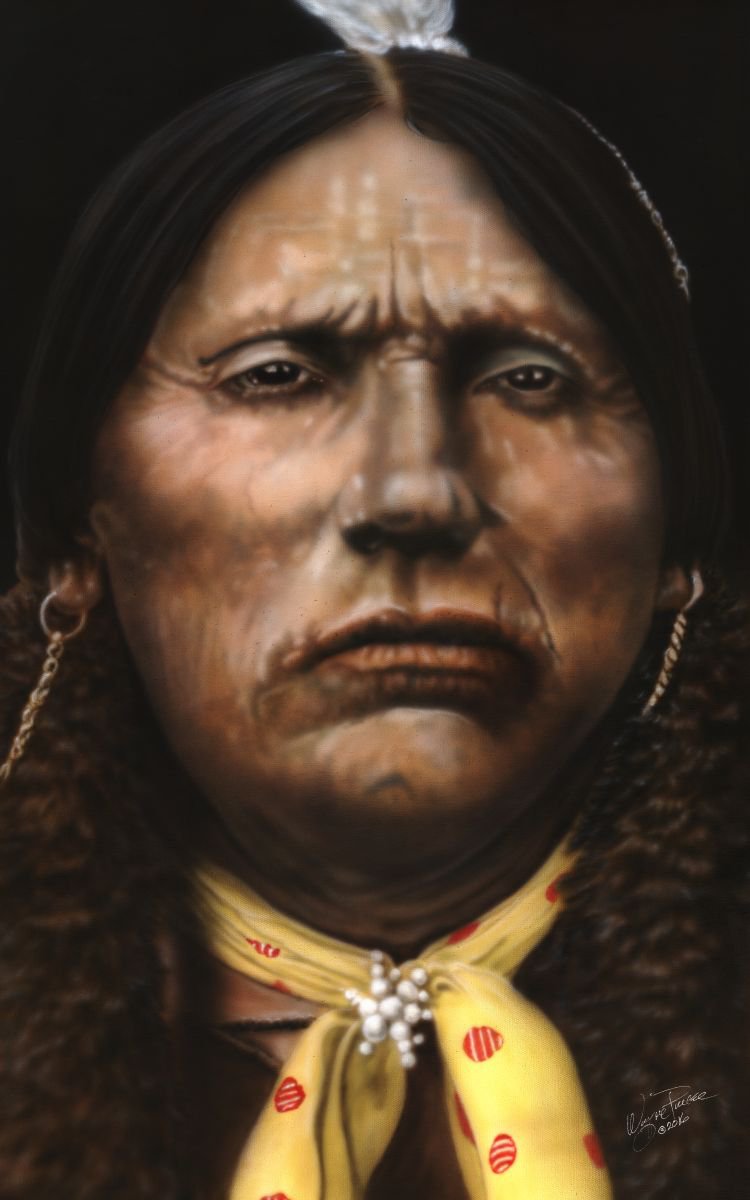 Quanah Parker by Wayne Pruse
