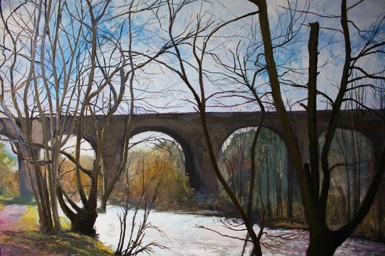 River Goyt at New Mills