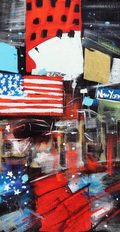 Times Square No. 02 by Alyse Radenovic