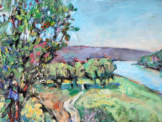 “On the River”