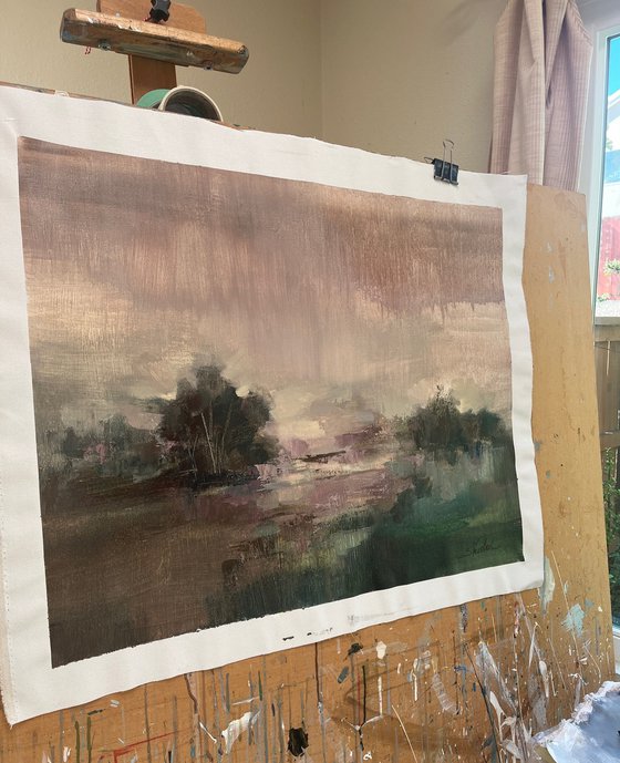 Early Morning Landscape