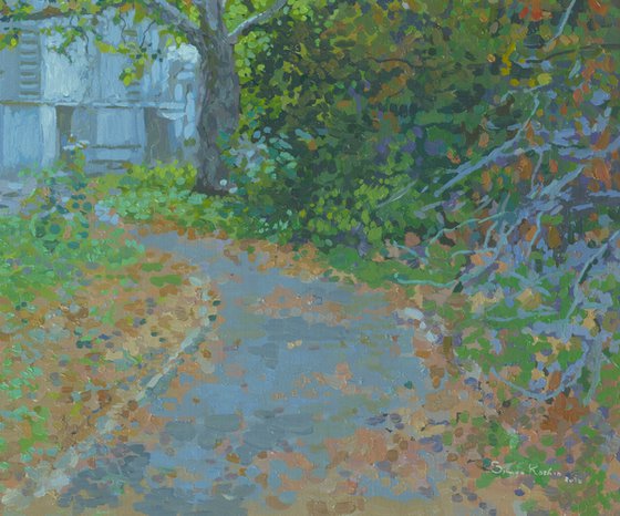 The old estate. Odessa