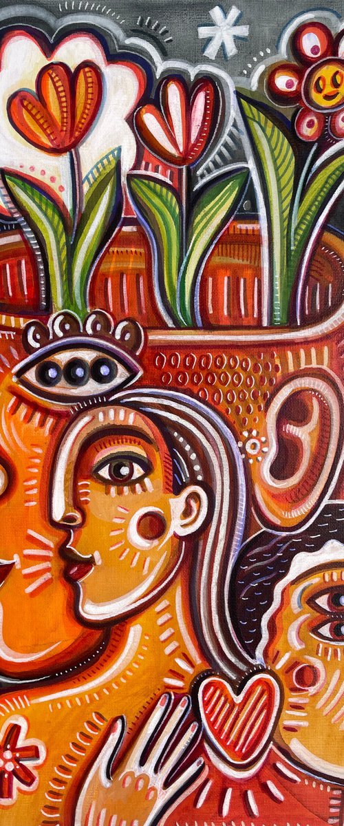 LOVE IN BLOOM by DARIA KUSTO