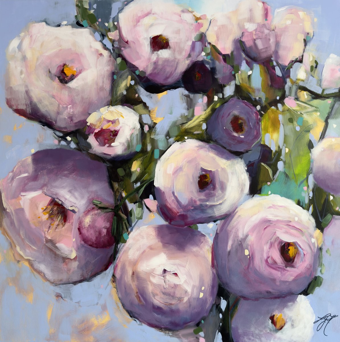 Rose Parade 2 by Sandra Gebhardt-Hoepfner