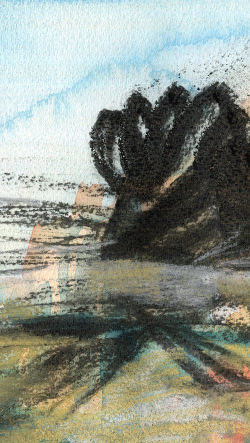 The Whin Sill 5 by Elizabeth Anne Fox