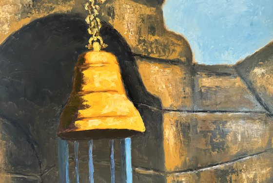 The temple bell