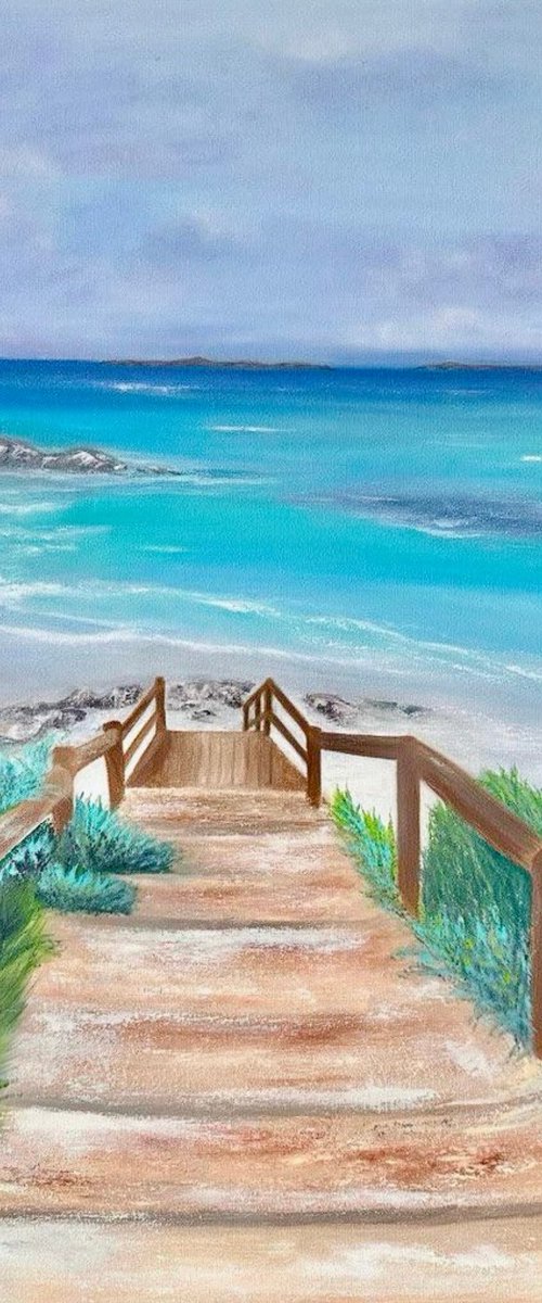 The Wild Coast by Alina Timoshenko