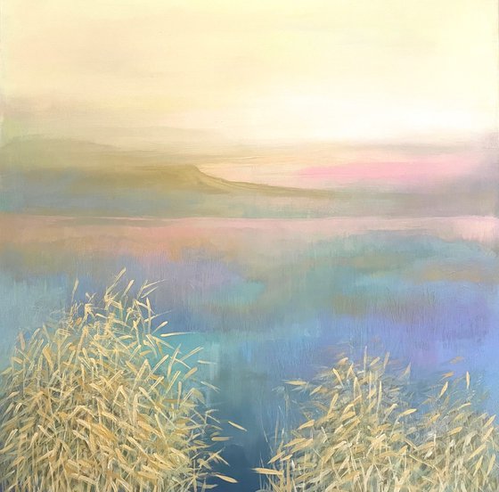 Daybreak Over Still Water