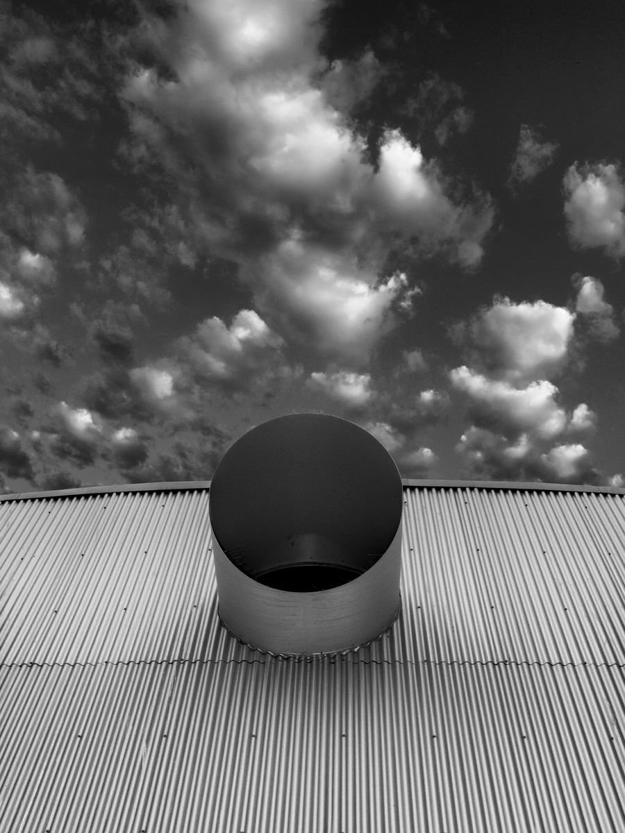 Photorealistic Photograph , A Single Window Noir Salton Sea Ca By William Dey, 17 X 22, Artwork For Sale On Artfinder