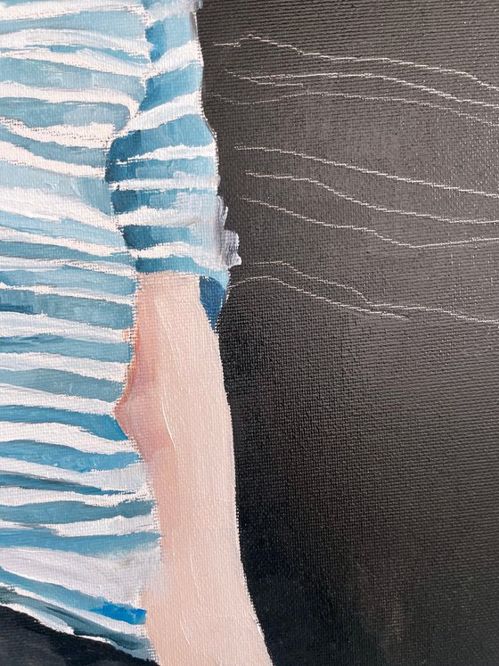 stripe t-shirt