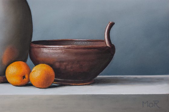 Odd Couple with Tangerines