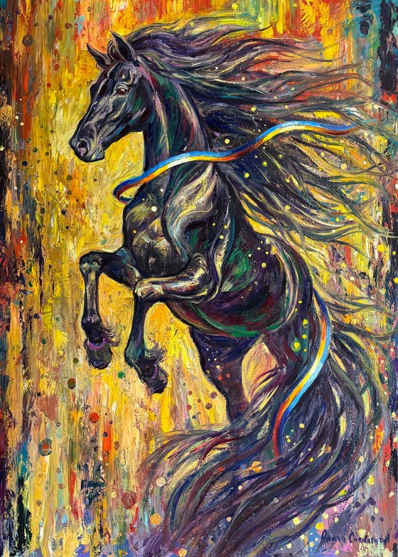 "Victory year" Horse