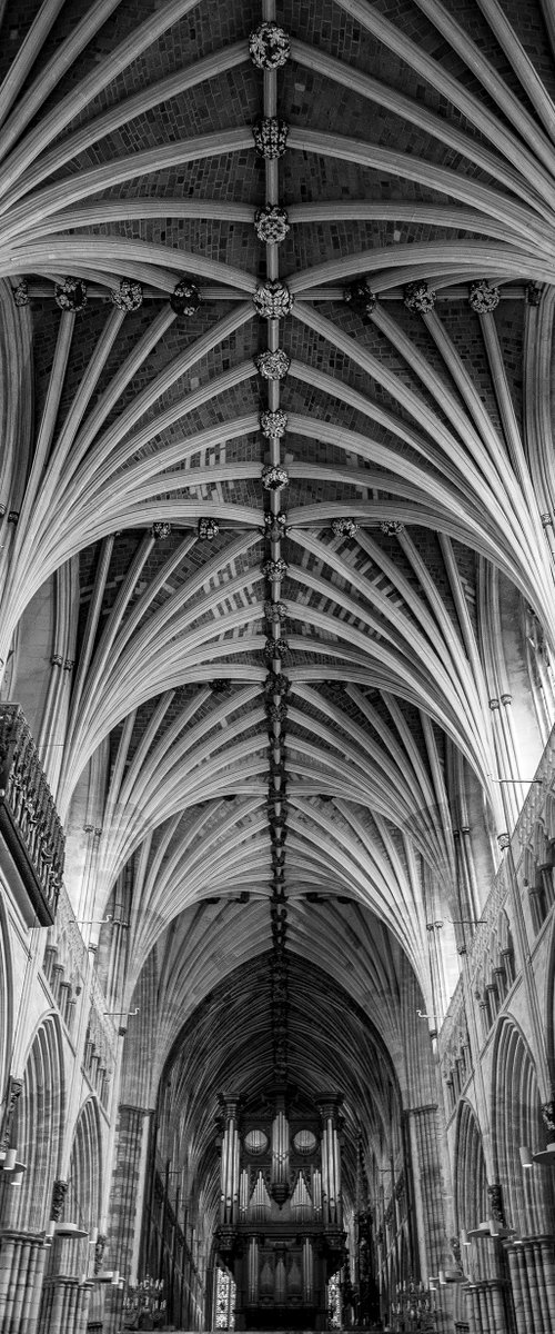 Exeter Cathedral Nave by Stephen Hodgetts Photography