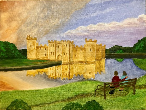 SOLD-Castle England