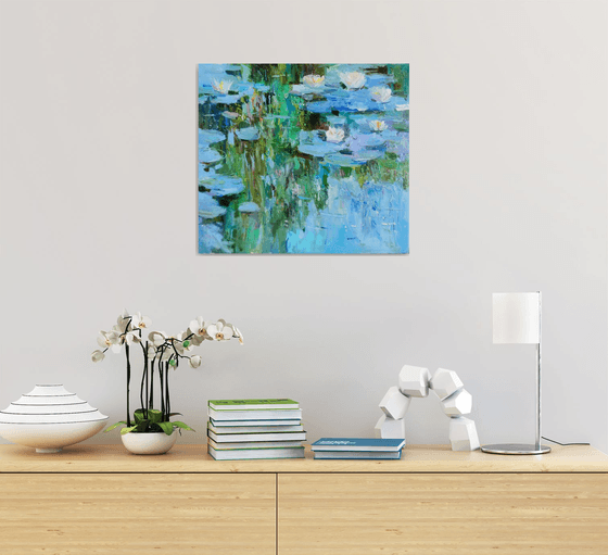 "Water lilies"