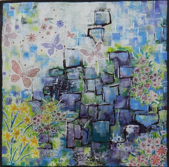 Summer on the Old Ruins