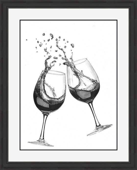 Wine Splash #5