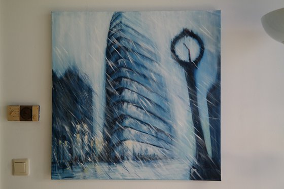 Blizzard in New York